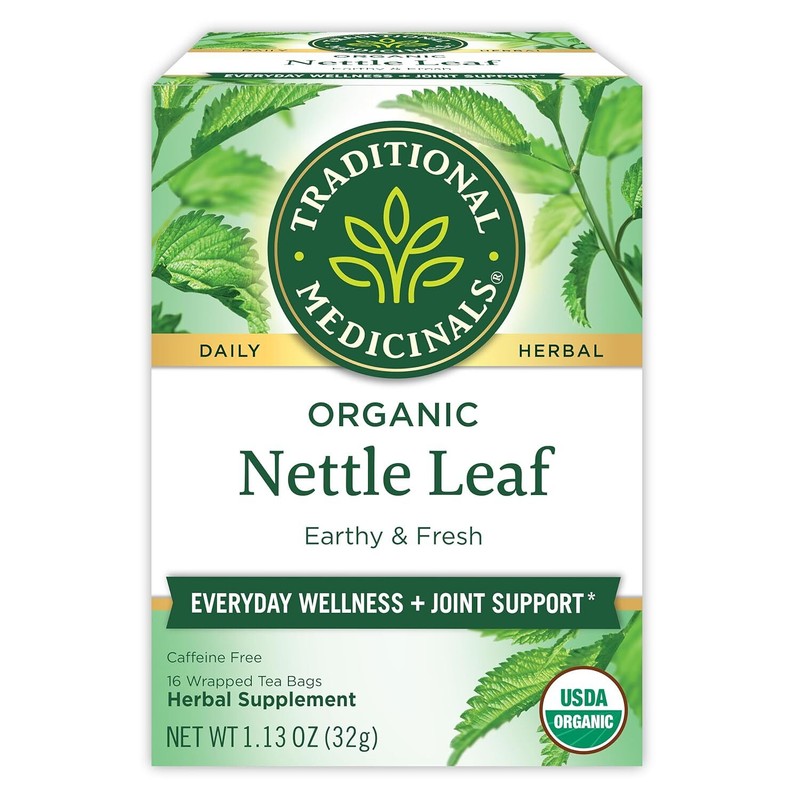 Traditional Medicinals Organic, Nettle Tea – Supports Joint Health & Overall Wel