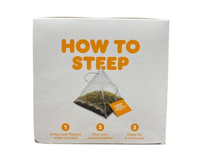 Dunkin Donuts Decaf Breakfast Black Tea 6 Box (90 Tea Bags) gallery