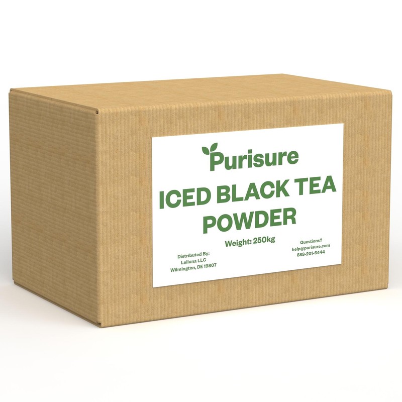 Wholesale Iced Tea Powder All Natural Low Calorie 250kg (550lbs) Bulk