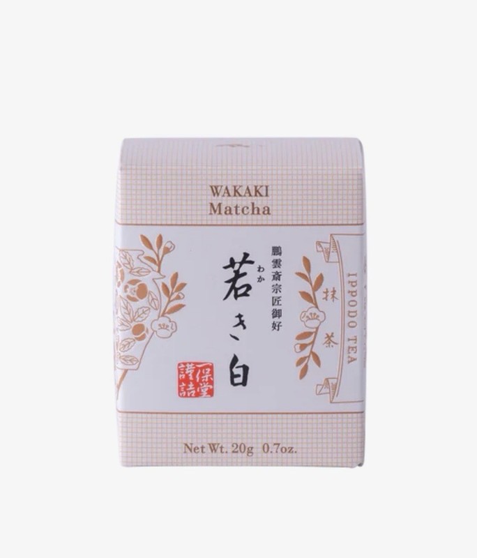 Wakaki Shiro 20g_Ippudo Matcha _Freeship_Chat Ebay For Bulk Order Discoun