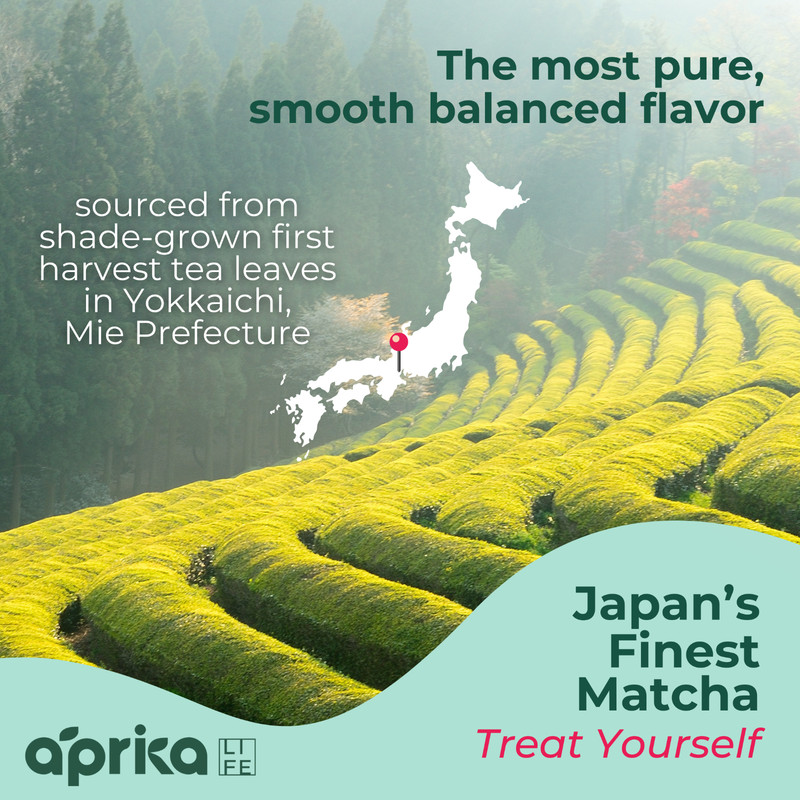 1st Harvest Ceremonial Grade Matcha Green Tea Powder, made in Japan, 100% pure gallery