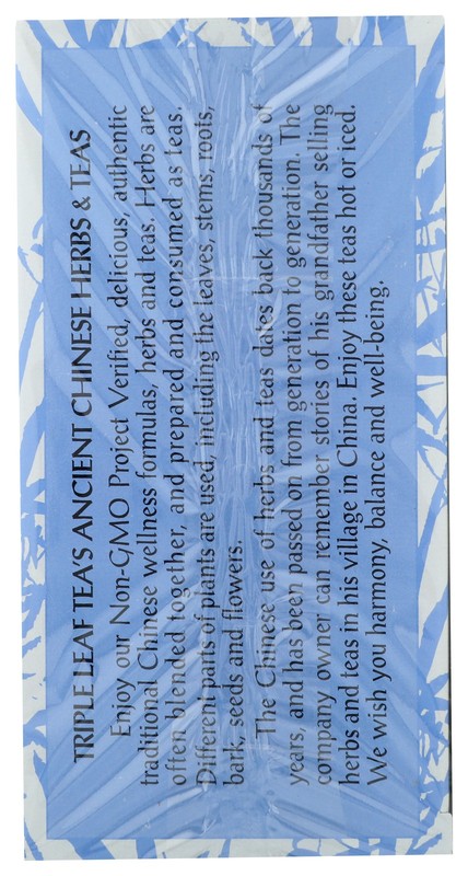 Triple Leaf Tea Cold & Flu Time Herbal 20 Bags 3 Pack gallery