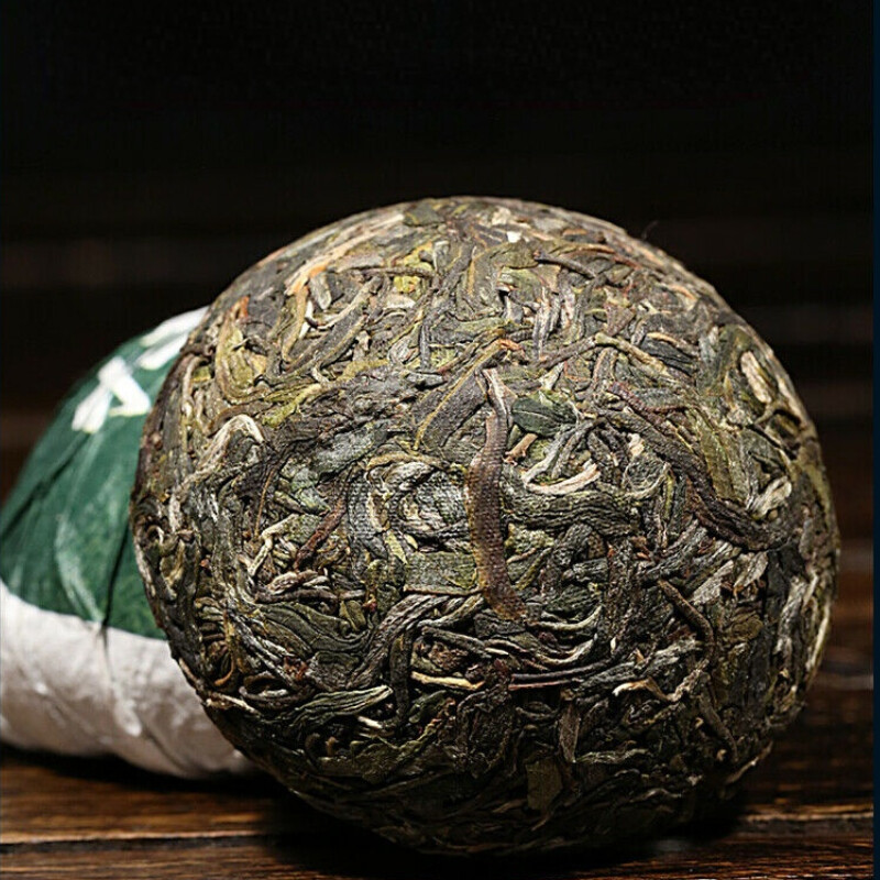 500g Chinese New Tea Natural Health Tea Pu'er Tea 新益号 南糯山普洱茶 生茶 沱茶 生普 茶叶 新茶 gallery