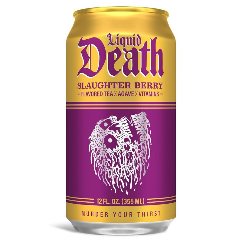 Less Sugar Slaughter Berry Iced Tea with Caffeine and B Vitamins, 12 Fl Oz x12 gallery