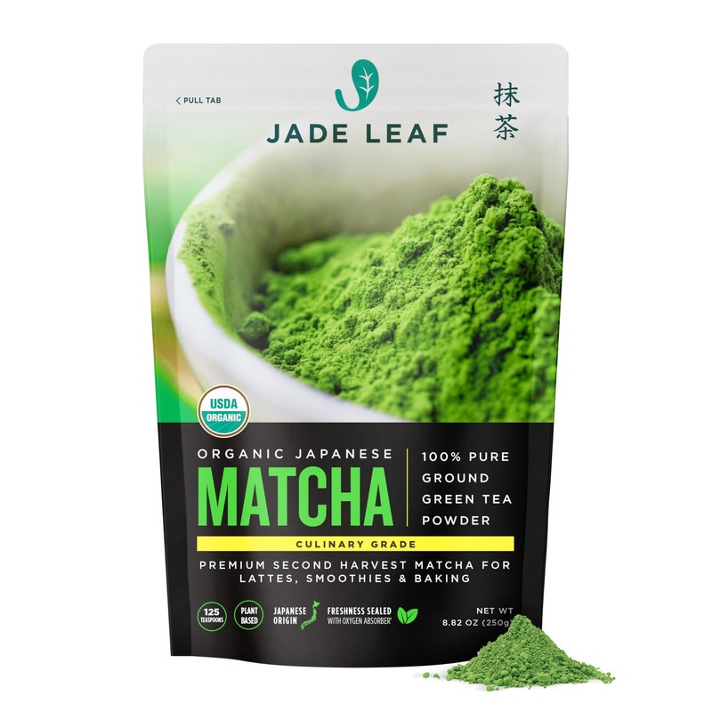 Organic Culinary Grade Matcha Powder – Japanese Green tea for Baking, Smoothi…