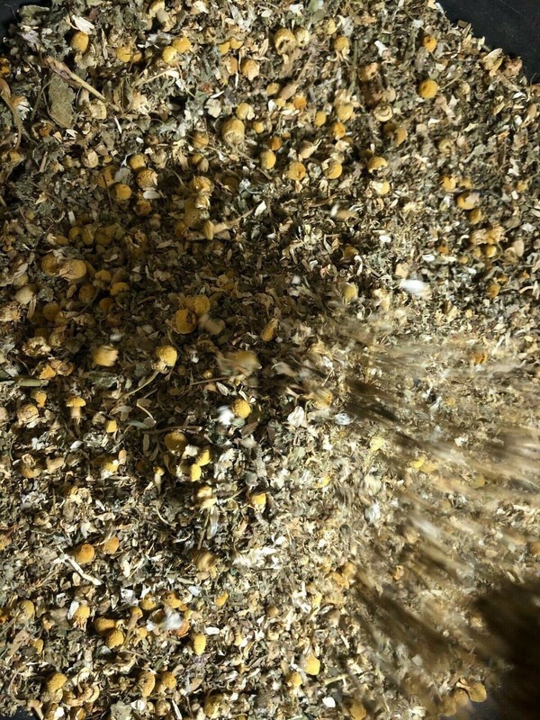 Marshmallow Mullein Mint Chamomile Raspberry No.29 Herb Osha Lomatium Roots gallery