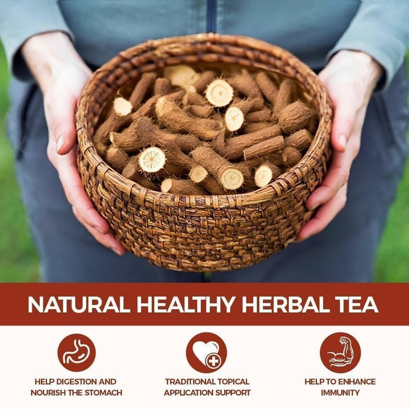 75 Count Burdock Root Tea Bags Natural Detox, Liver Support, Digestion Aid gallery