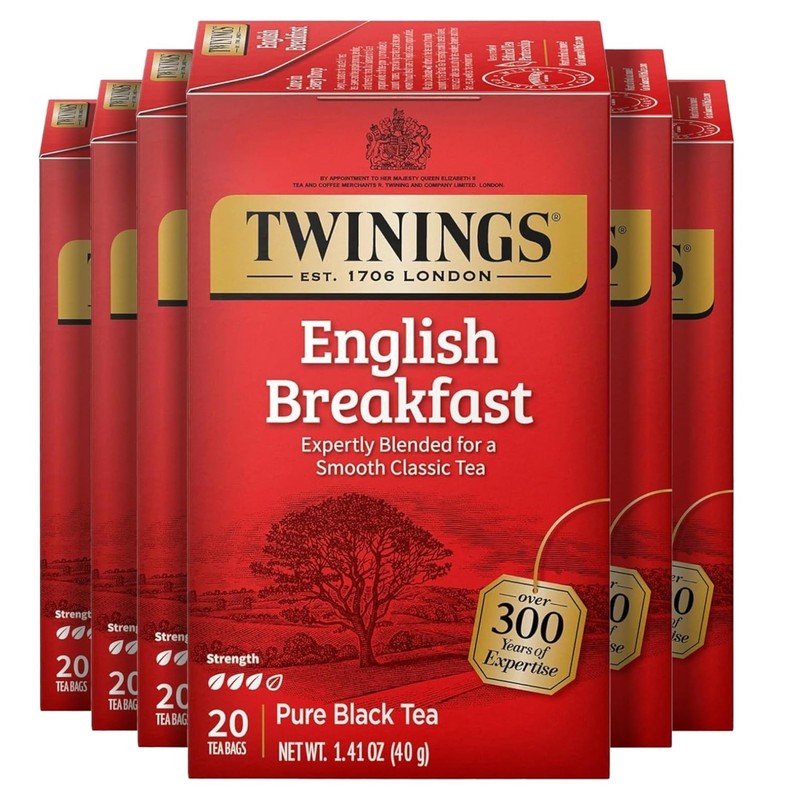 Fresh & Flavorful English Breakfast Tea, 120 Bags