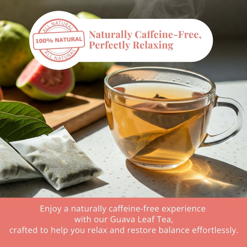 150 Organic Guava Leaf Tea Bags, Pure Guava Leaves Tea, Te de Hojas De Guayaba gallery