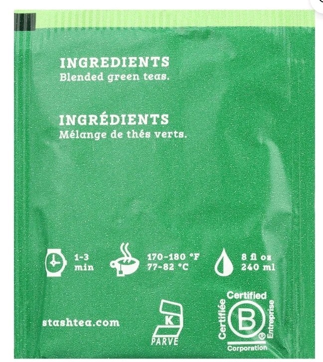 Two New/Slightly Damaged Boxes Stash Tea Premium Green Tea, 20 count Packs-09/28 gallery