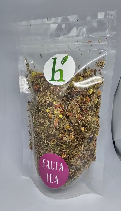 YALTA Relaxing Wellness Immunity Boost Herbal Loose Leaf Tea Blend 2 oz