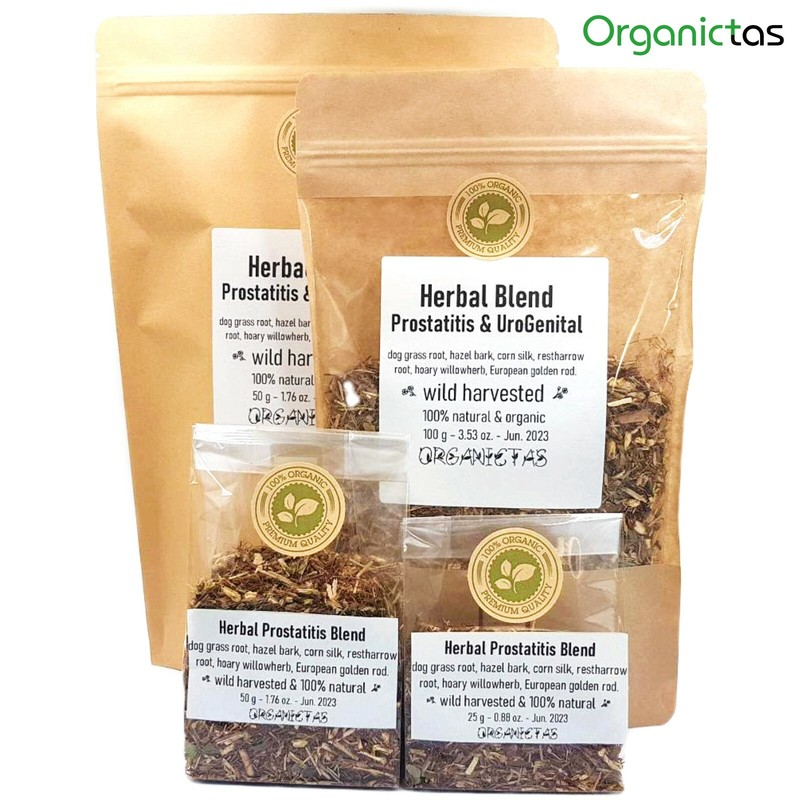 Urinary System & Prostate Herbal Blend Tea, 6 Herbs for Urinary Tract Problems gallery