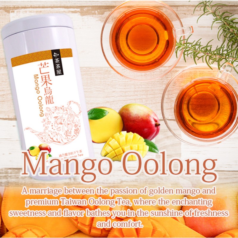 Taiwan Oolong Tea/ Mango Oolong Tea 台灣 芒果烏龍茶 gallery