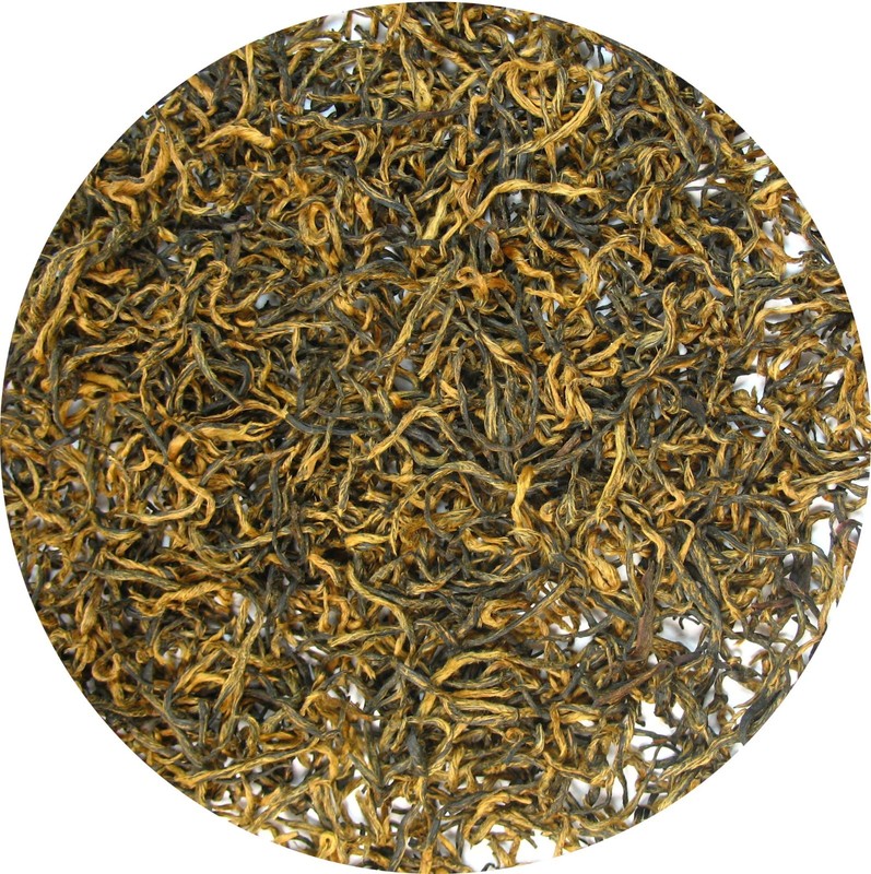Bai Lin Gong Fu Super Grade Black Tea Golden Tippy Loose tea 4 OZ gallery