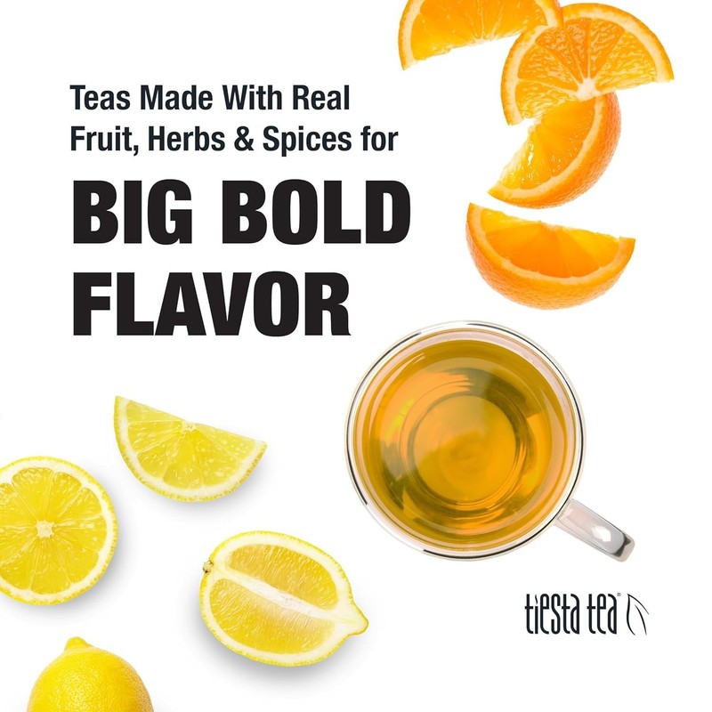 Loose Leaf Lean Green Machine: Light Citrus Tea, 25 Cups in 1.9 Oz Pouch gallery