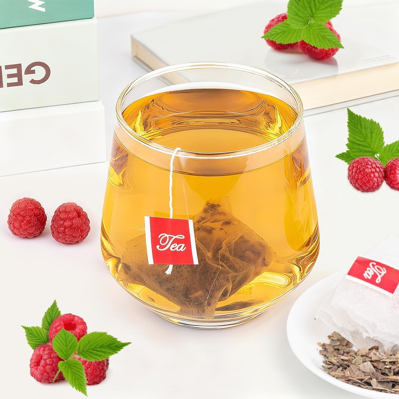 Raspberry Leaf Tea, 100% Natural & Pure Red 50 Bags/1 Pack gallery