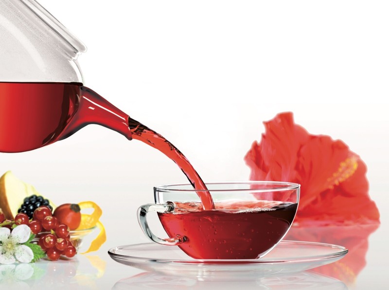 Ronnefeldt Teavelope® Red Berries tea Bags. Fruity Taste Caffeine free.25 bags. gallery