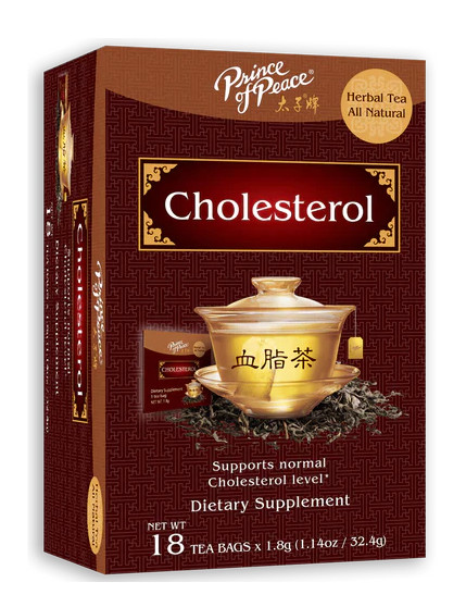 Prince of Peace Cholesterol Tea (18 tea bags)