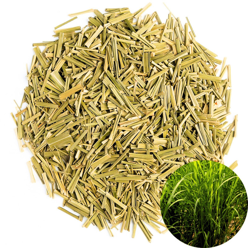 Dried Lemongrass Leaves | Organic Natural Herbal Tea | Fresh Citrus Aroma Spices