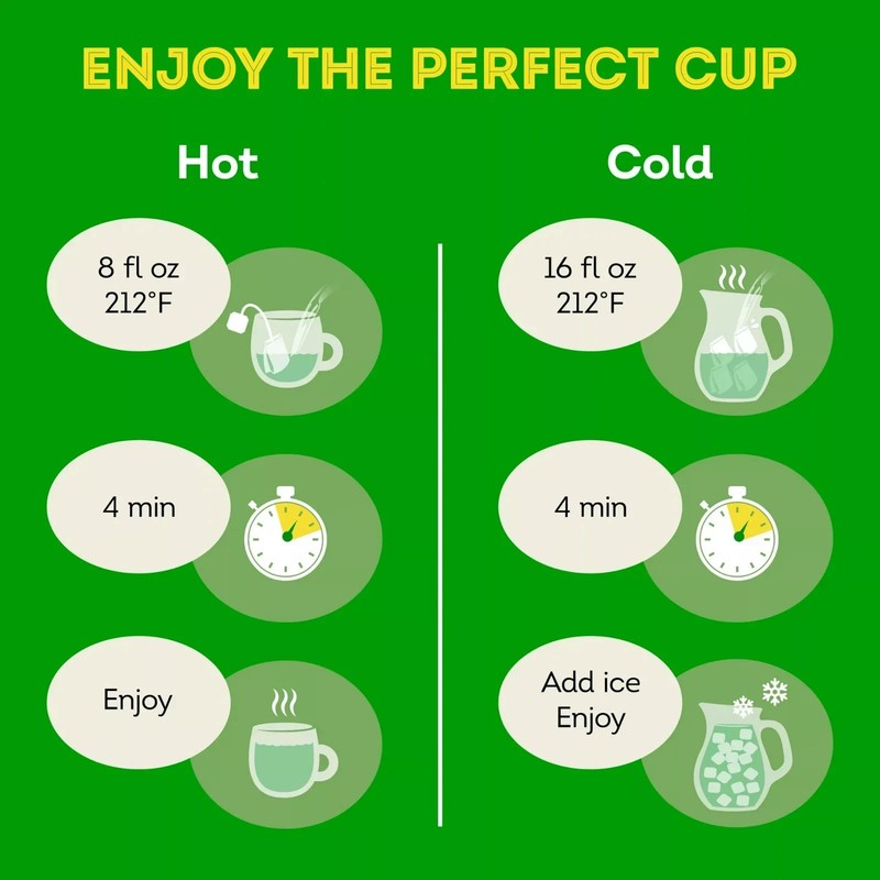Lipton Green Tea, Decaffeinated, Tea Bags 40 Count Box gallery