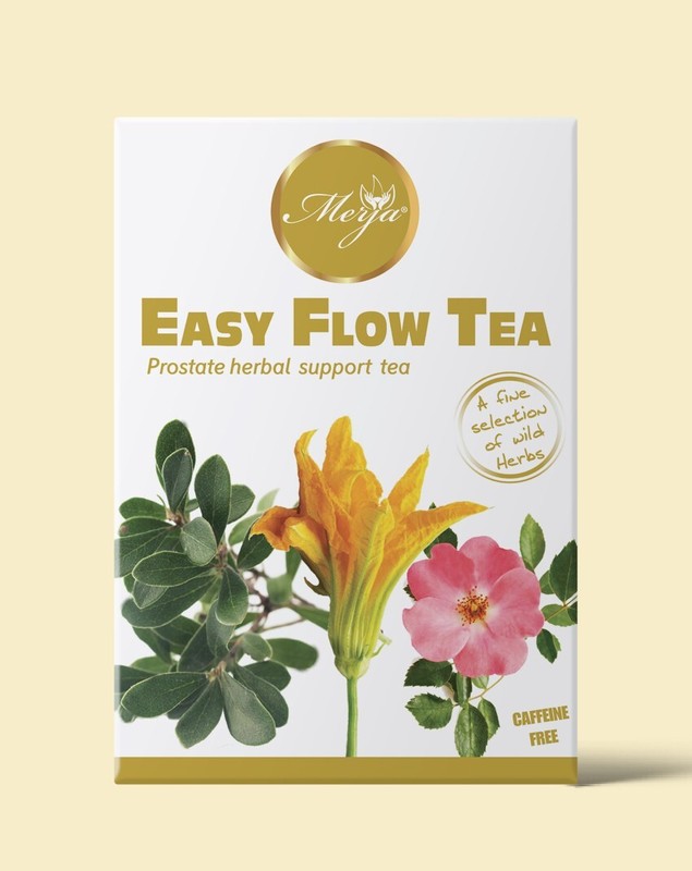 Easy Flow Tea – Prostate Support Tea – Loose Tea – 100% Natural Tea