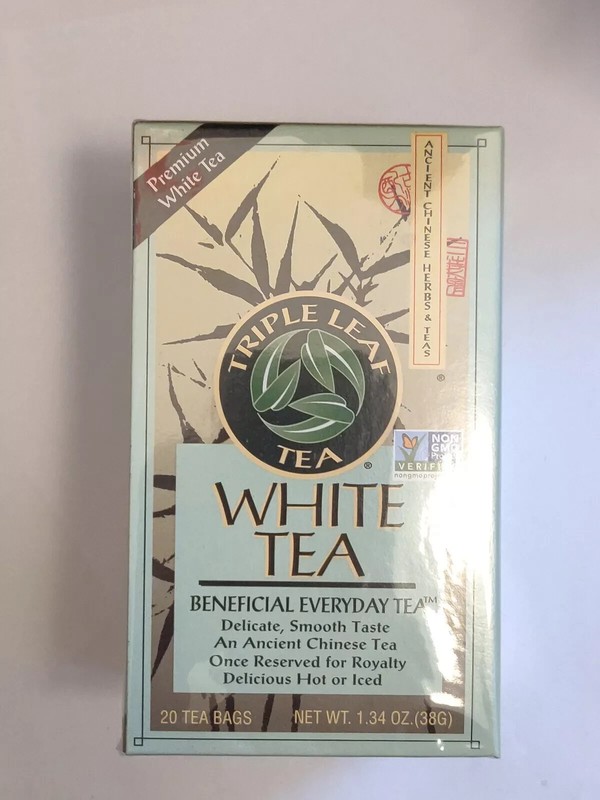Triple Leaf Tea White Tea 20 Bags