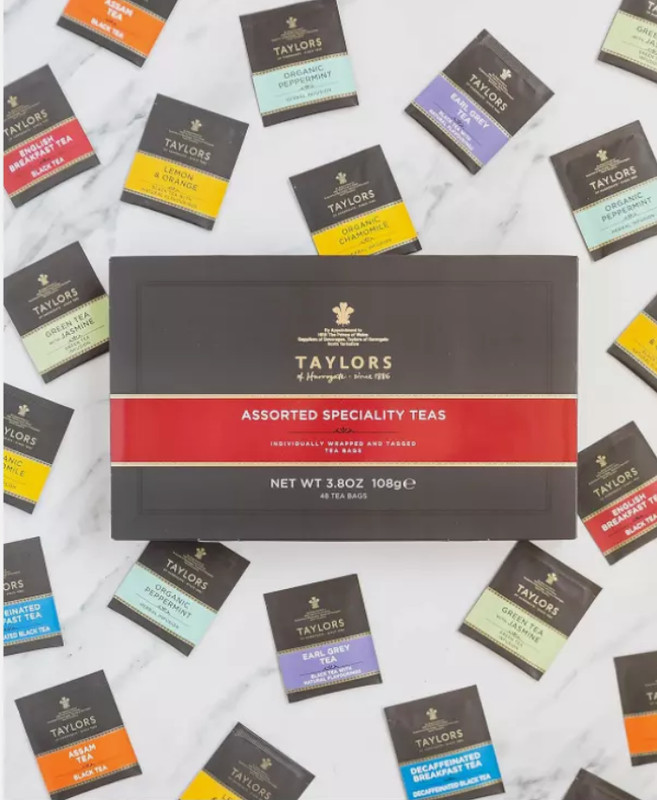 Gift Box/Gift Set Assorted Specialty Teas Box , 48 Count (Pack of 1). gallery