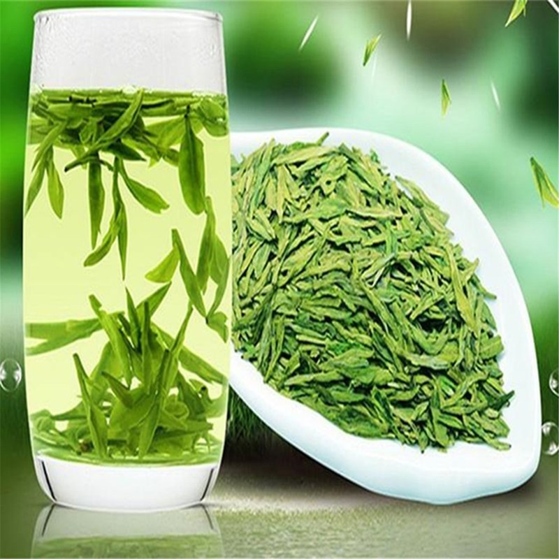 West Lake Longjing Green Tea Natural Herbal Energy Tea for Men Women 5A+ Grade gallery