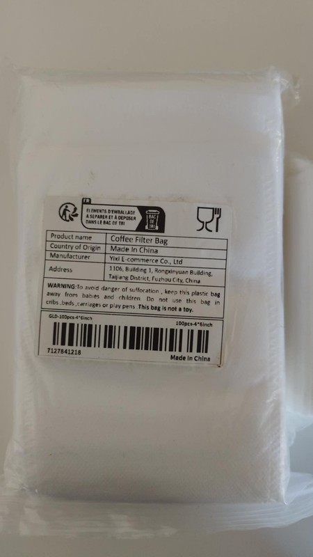 Coffee and Tea Filter Bag (300+ count) gallery