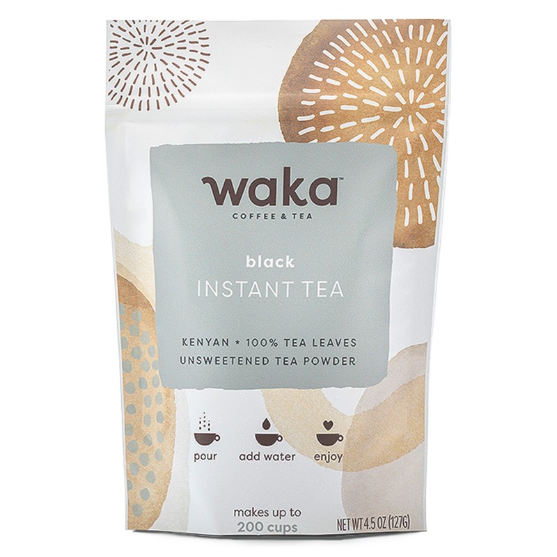 Waka Coffee Quality Instant Tea, Kenyan, Black Tea Powder