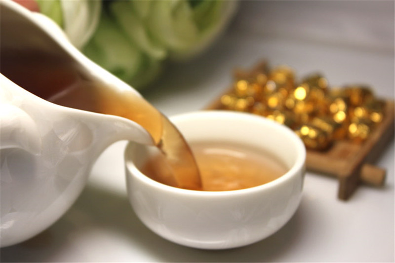 30 Pcs 30g Yunnan Shu Puer Tea Ripe Cha Gao Cream Puerh Cooked Pu'er Green Food gallery