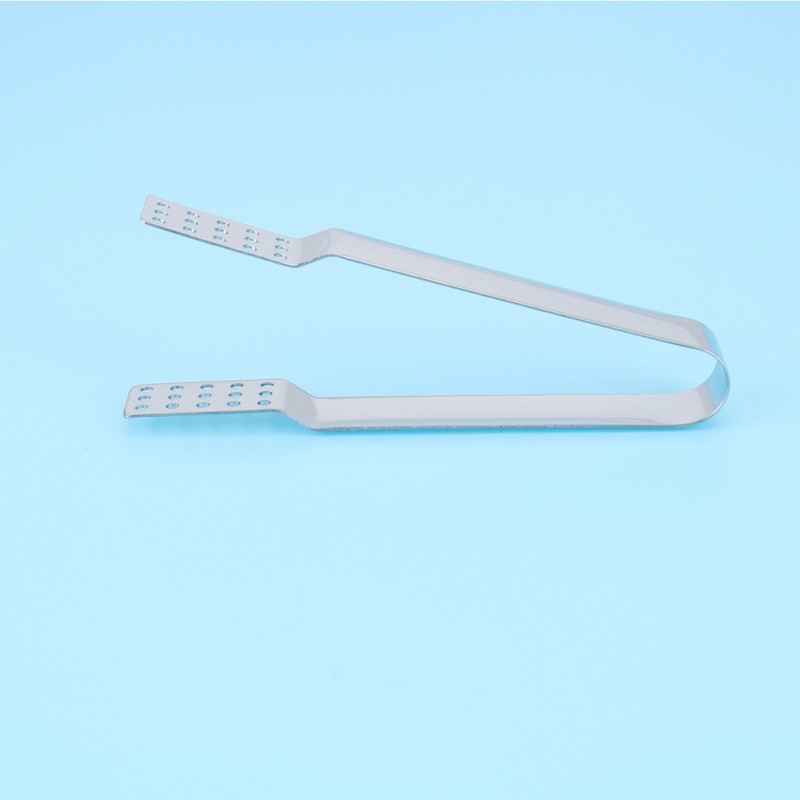 2 PCS Tea Bag Picker Teabag Tong Strainer Holder Stainless Steel Tongs Squeezer