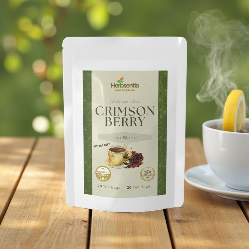 Crimson Berry Tea - Organic gallery