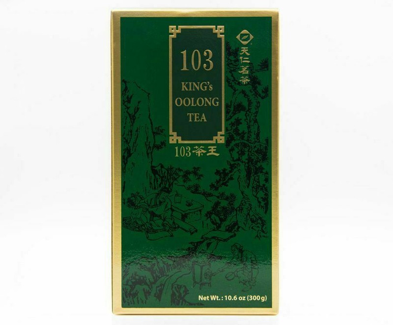 103 KING’S OOLONG TEA TEN REN NET WT. 10.6 OZ / 300G – USA SELLER