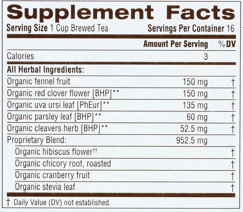 Tea, Weightless Cranberry, 16 Count gallery