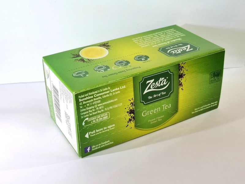 Ceylon Green Tea Bags 100% Natural Pure Herbal Organic Healthy Premium Quality gallery