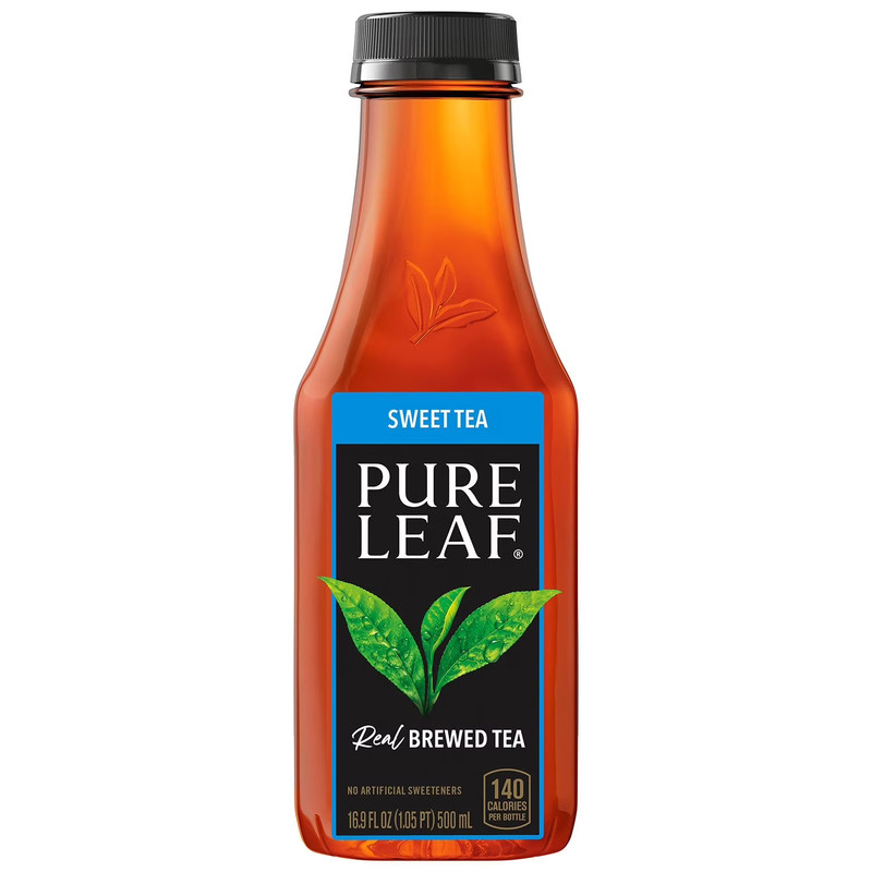 Pure Leaf Zero Sugar Real Brewed Tea Sweet Tea, 16.9 fl. oz., 18 pk. gallery