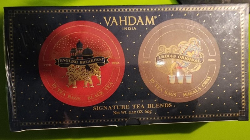 Vahdam India Signature Tea Blends English Breakfast/India’s Original Sealed exp.