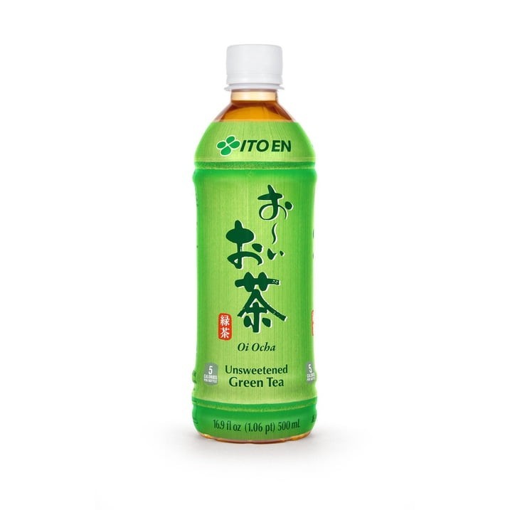 ITO EN Oi Ocha Unsweetened Green Tea, 16.9 fl. oz., 12 pk. gallery