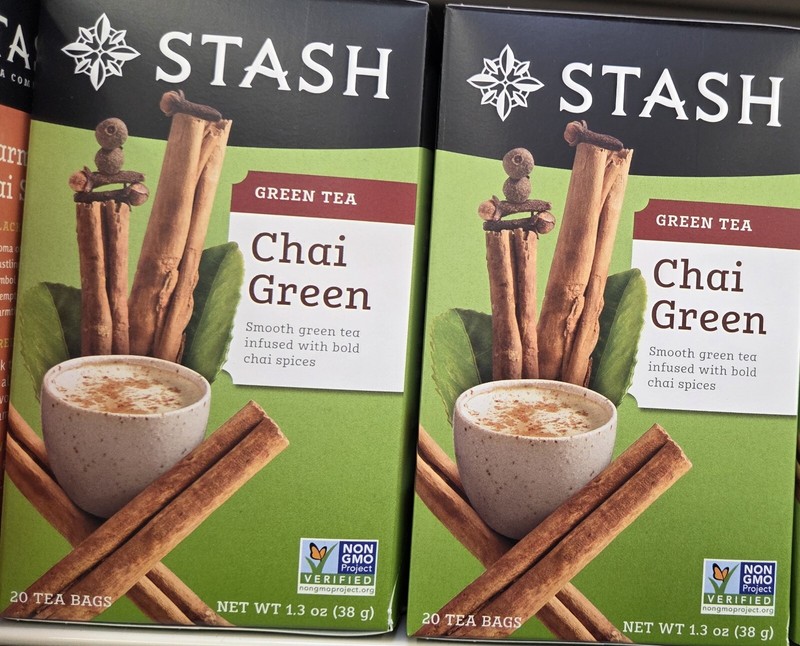 6-Pack Stash Wild Raspberry Hibiscus Caffeine Free Herbal Tea, 20 Tea Bags Each gallery