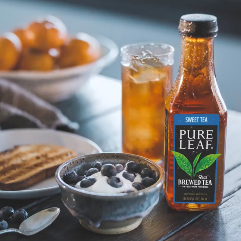 Pure Leaf Zero Sugar Real Brewed Tea Sweet Tea, 16.9 fl. oz., 18 pk. gallery