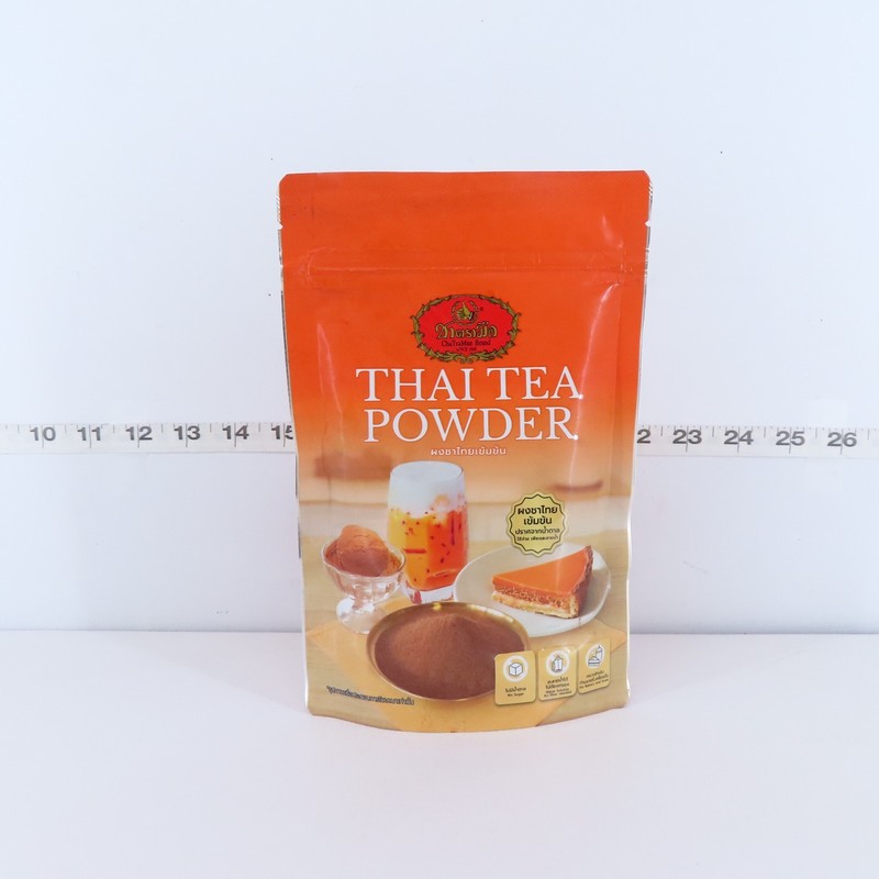 100G. CHA TRA MUE INSTANT TEA POWDER THAI TEA *NO SUGAR ADDED*