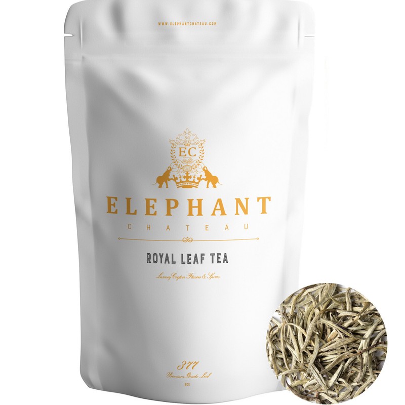 Ceylon Silver Tip White Tea | Makes Delicious Iced Tea & Hot Tea | Silver Needle