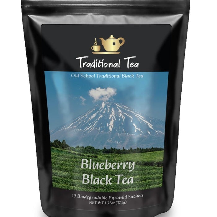 Blueberry Black Tea