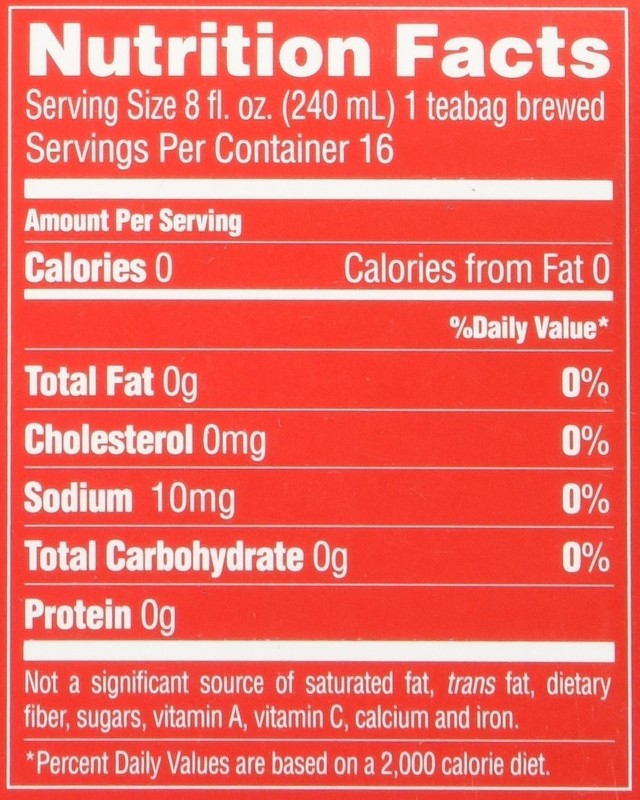Authentic Chinese Restaurant Tea - 16 Teabags, 1.13 oz of 100% Natural Flavor gallery