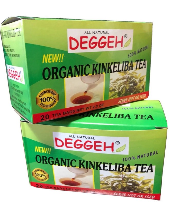 Weight Loss -Herbal Organic Kinkeliba Tea Bags 25ct DEGGEH brand