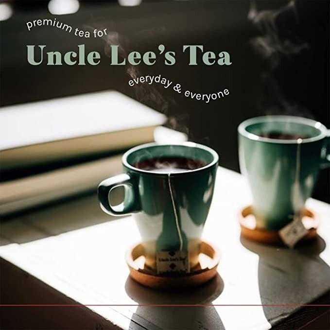 Uncle Lees Organic Legends of China Black Tea Bags Herbal Supplement 100 Count gallery