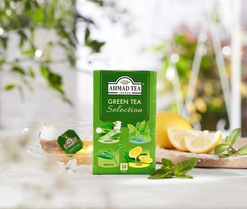Green Tea, Green Tea Selection, Lemon Green Tea, Jasmine Green Tea, Mint Gree... gallery