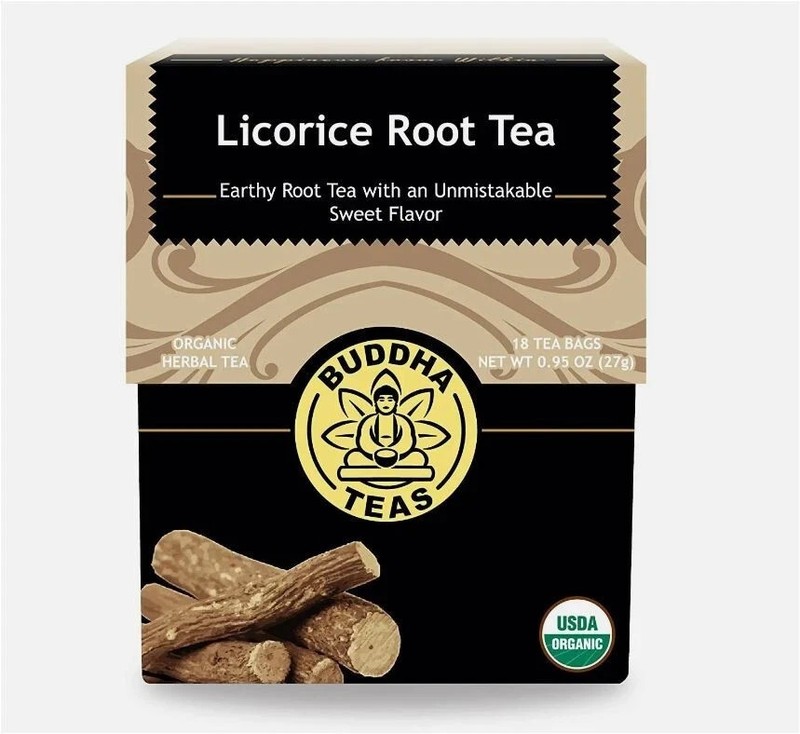 Buddha Teas Licorice Root Tea, 18 Tea Bags 8/2028