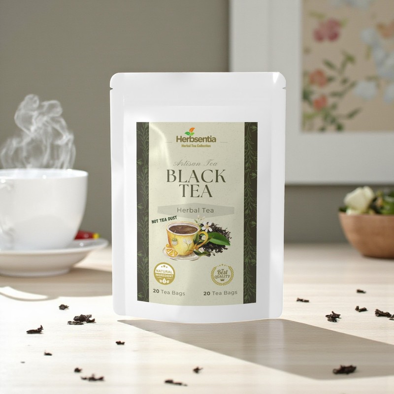 Black Tea | 20 Tea Bags | Classic Full Bodied Tea
